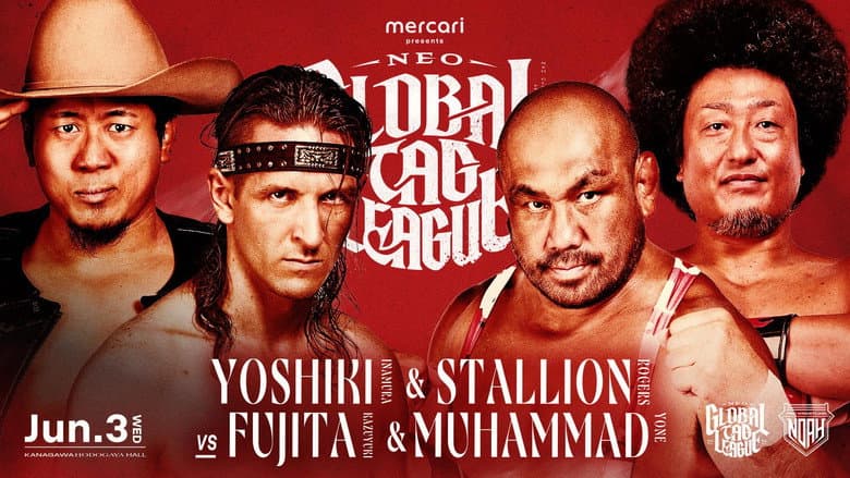 NOAH Neo Global Tag League 2026 ~ Day 7 still