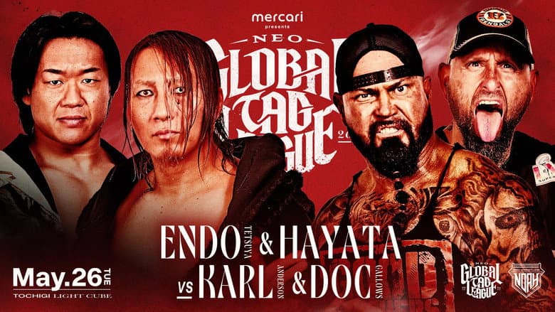 NOAH Neo Global Tag League 2026 ~ Day 3 still