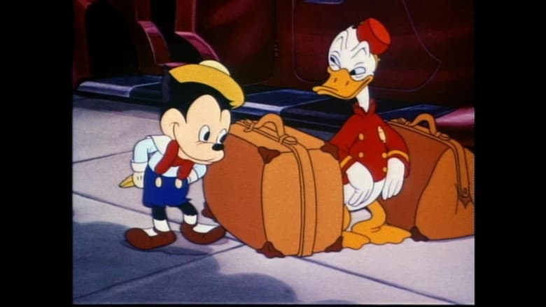 Bellboy Donald still