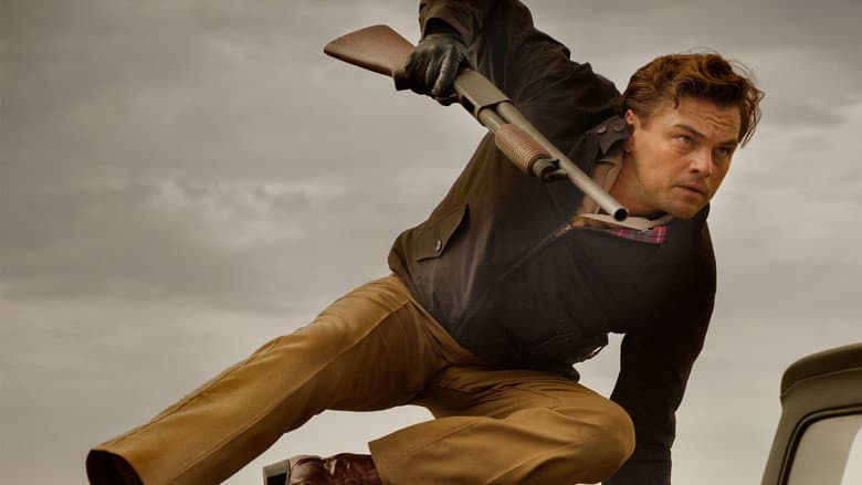 Once Upon a Time... in Hollywood still