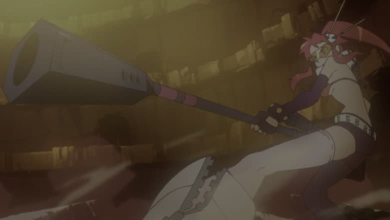 Gurren Lagann The Movie: Childhood's End still