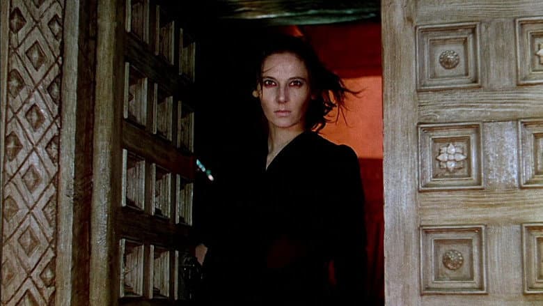 Black Narcissus still