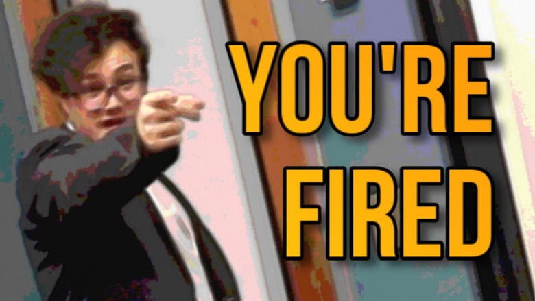 You're Fired still