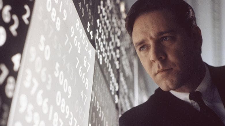 A Beautiful Mind still