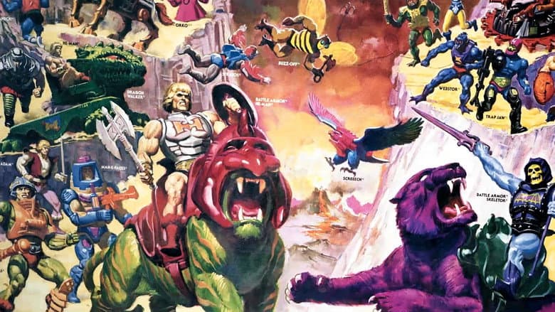 Power of Grayskull: The Definitive History of He-Man and the Masters of the Universe still
