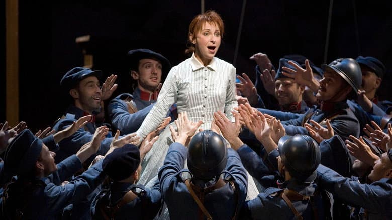The Metropolitan Opera: La Fille du Régiment still
