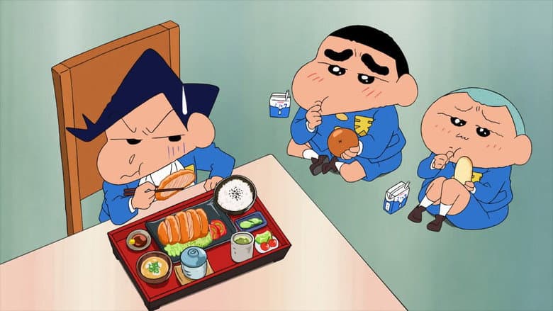 Crayon Shin-chan: Shrouded in Mystery! The Flowers of Tenkazu Academy still