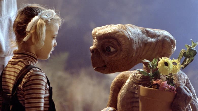 E.T. the Extra-Terrestrial still