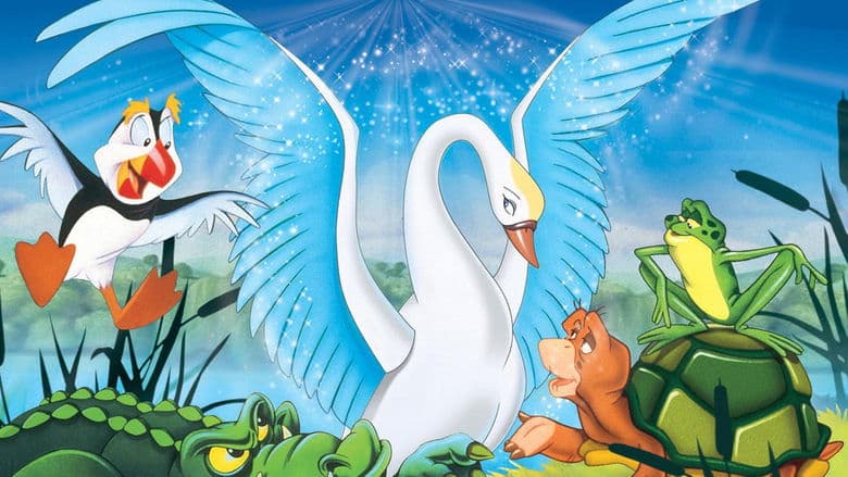 The Swan Princess still
