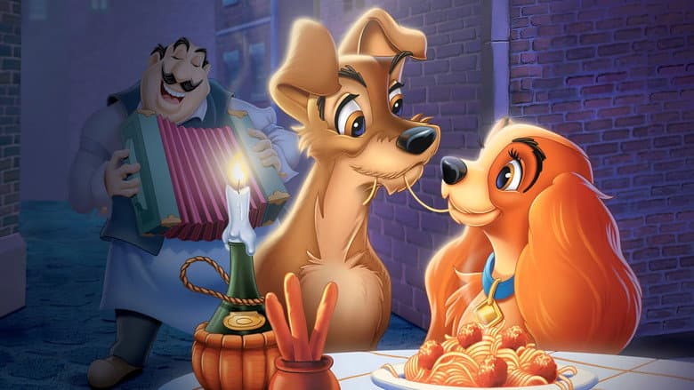 Lady and the Tramp still