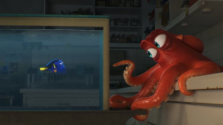 Finding Dory still