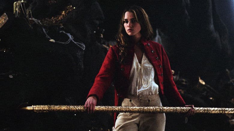 Pirates of the Caribbean: The Curse of the Black Pearl still