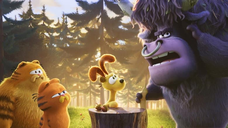 The Garfield Movie still