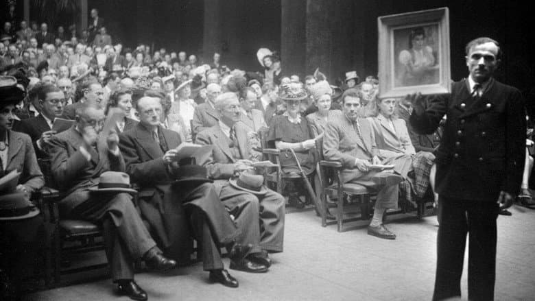 The Art Market during the Nazi Occupation still