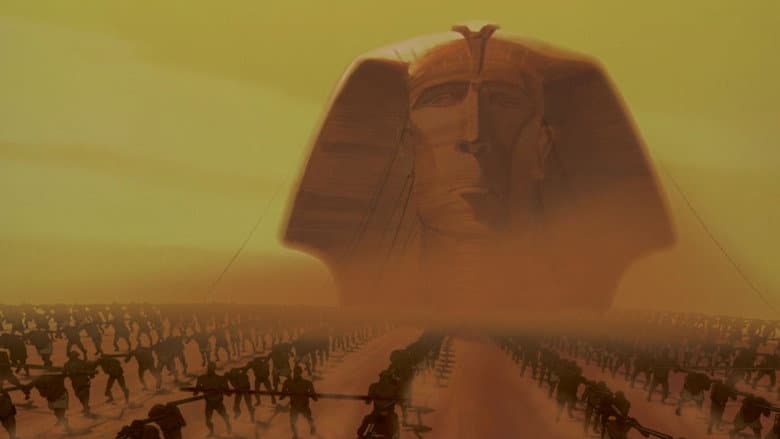 The Prince of Egypt still