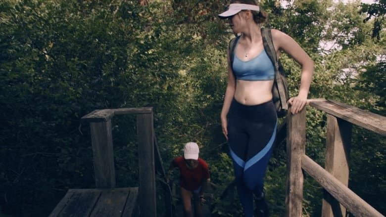 Hiking still