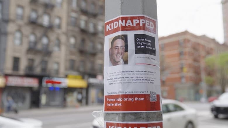 Torn: The Israel-Palestine Poster War on New York City Streets still