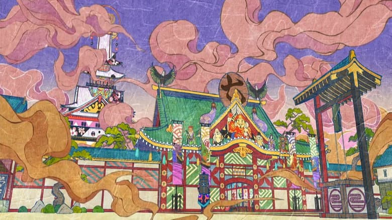 Mononoke the Movie: The Phantom in the Rain still