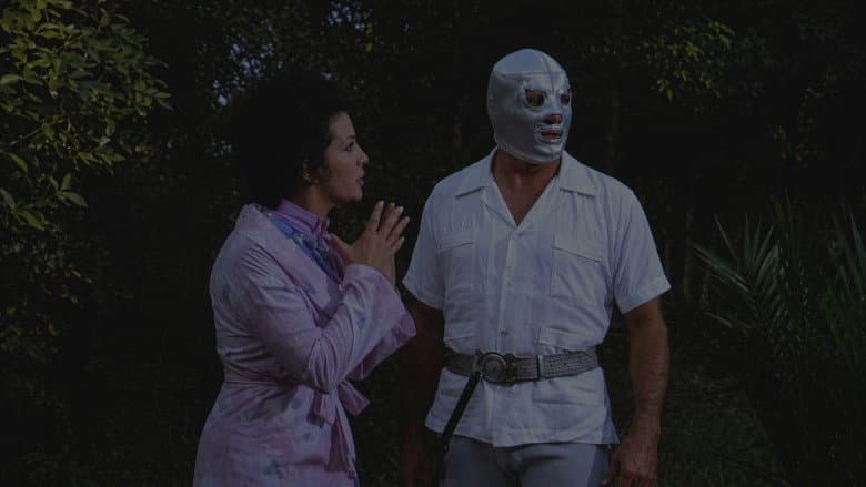 Santo in the Vengeance of the Mummy still