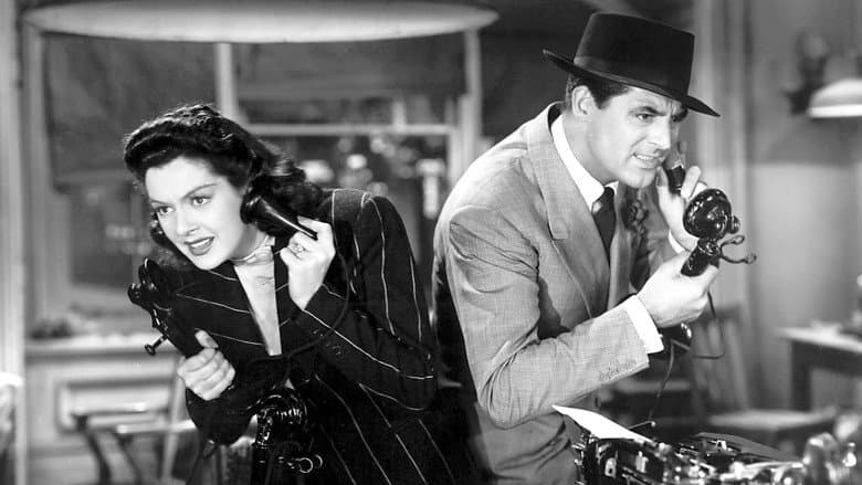 His Girl Friday still