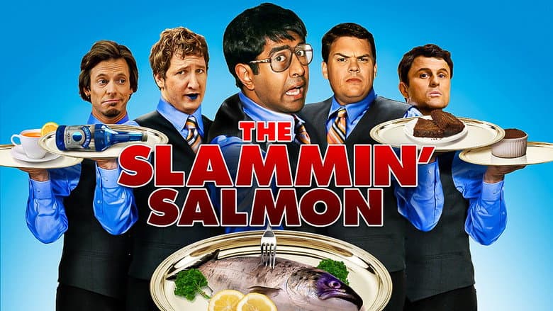 The Slammin' Salmon still
