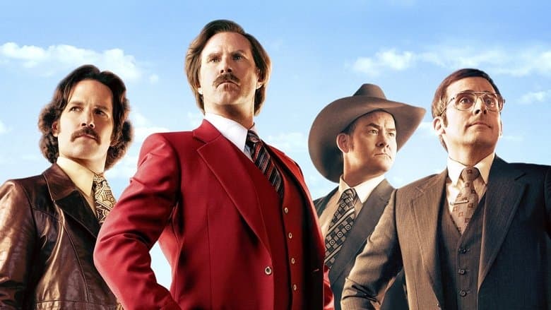 Anchorman 2: The Legend Continues still