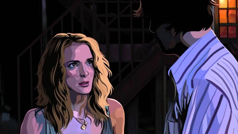 A Scanner Darkly still
