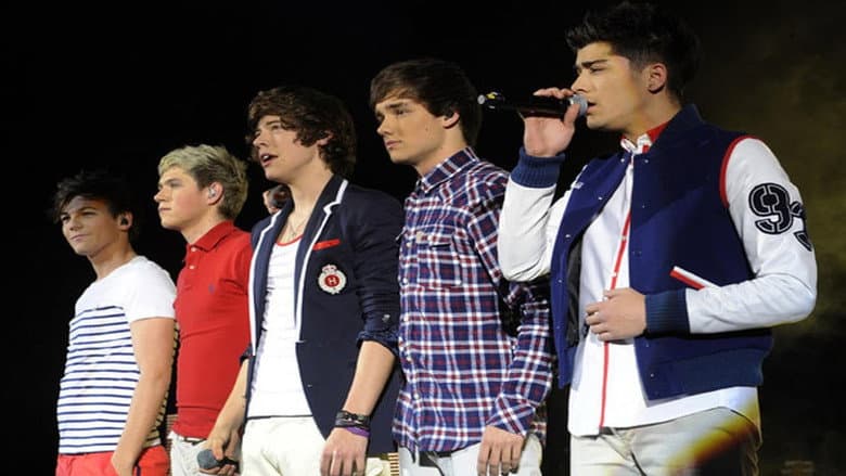 One Direction: Up All Night - The Live Tour still