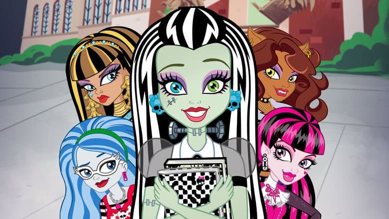Monster High: New Ghoul at School still