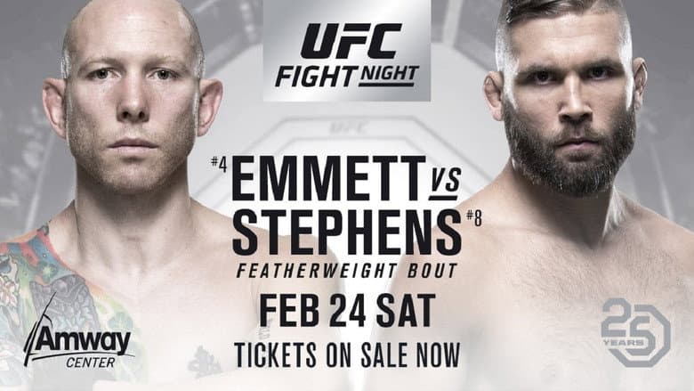 UFC on Fox 28: Emmett vs. Stephens still