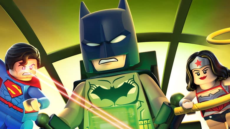 LEGO DC Comics Super Heroes: Justice League - Gotham City Breakout still