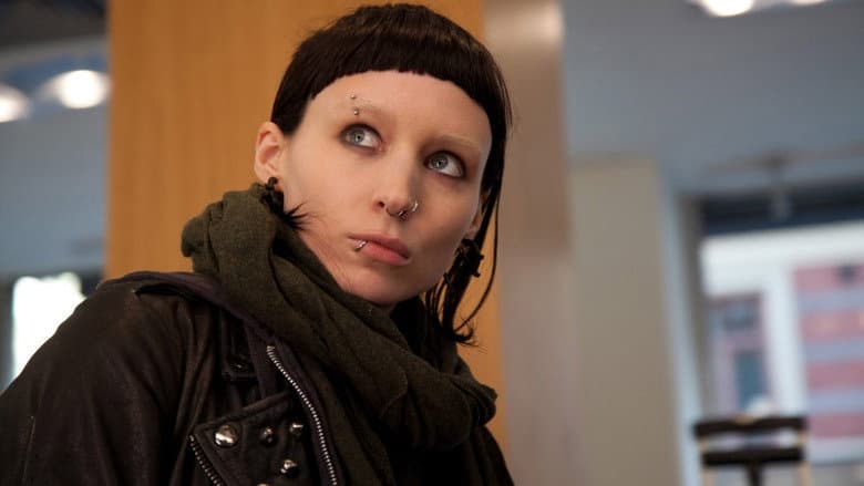The Girl with the Dragon Tattoo still