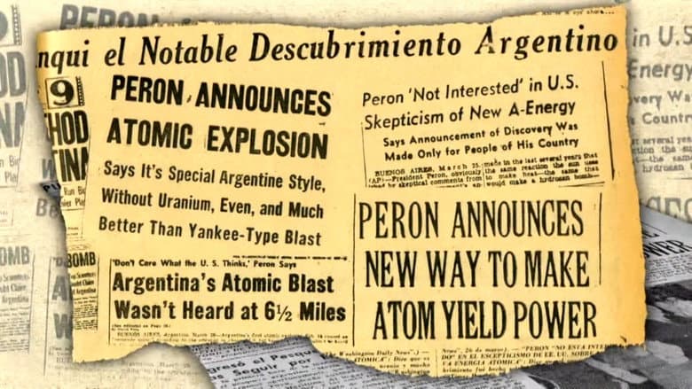Projekt Huemul: The IVth Reich in Argentina still