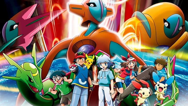 Pokémon: Destiny Deoxys still