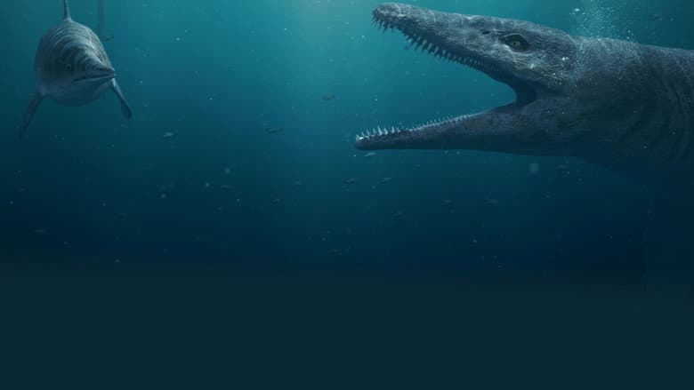 Attenborough and the Giant Sea Monster still