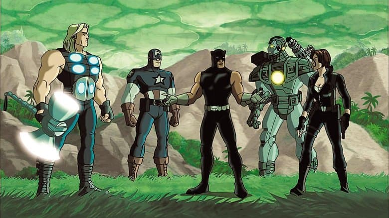 Ultimate Avengers 2 still
