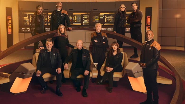 Star Trek: Picard - The IMAX Live Series Finale Event still