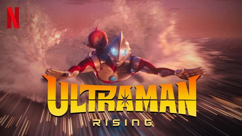 Ultraman: Rising still