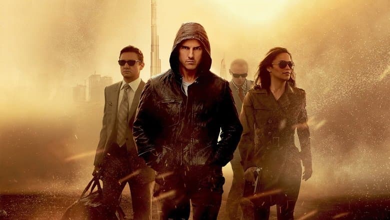 Mission: Impossible - Ghost Protocol still