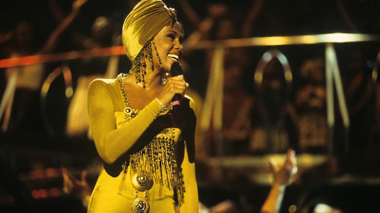 Whitney Houston Live in Johannesburg 1994 still