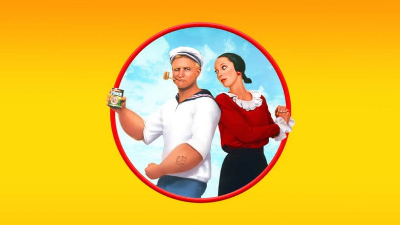 Popeye still