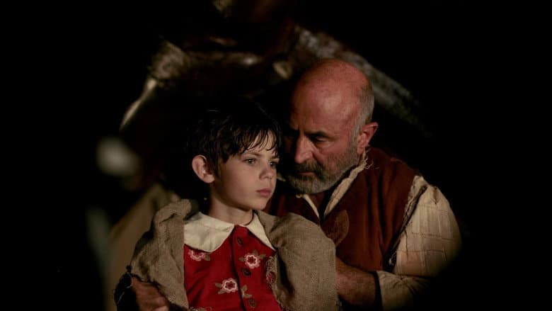 Pinocchio still