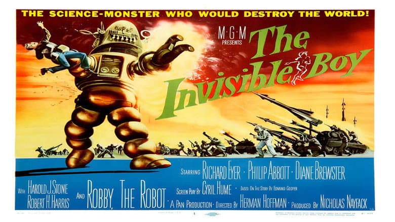 The Invisible Boy still