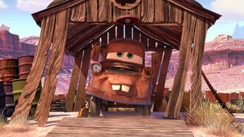 Cars Toon Mater's Tall Tales still
