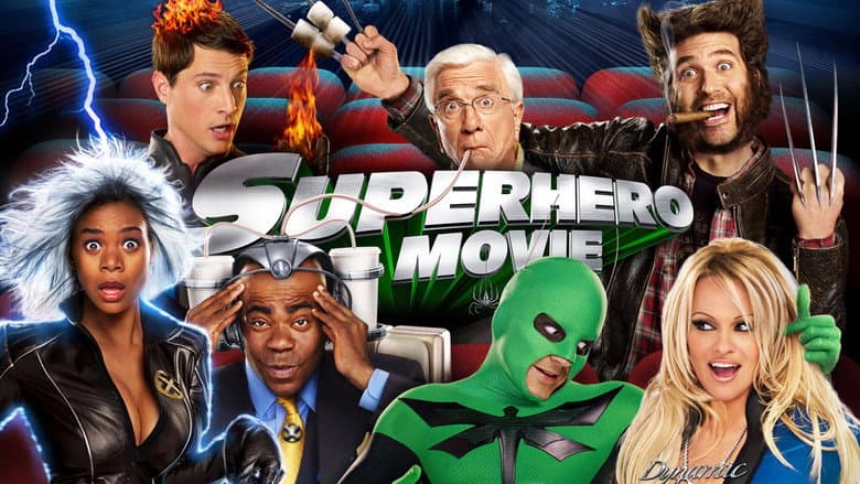 Superhero Movie still
