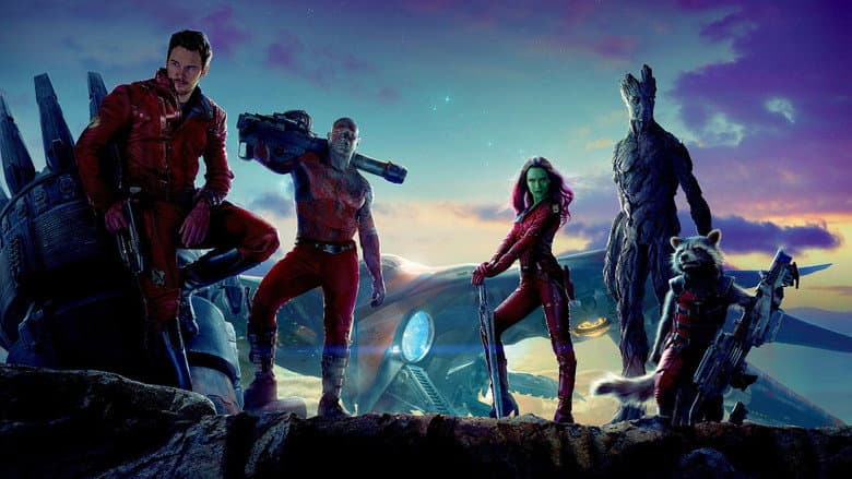 Guardians of the Galaxy still