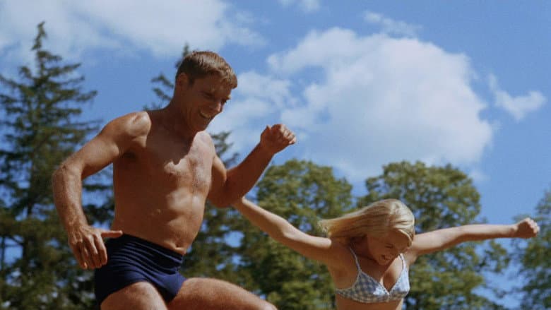 The Swimmer still
