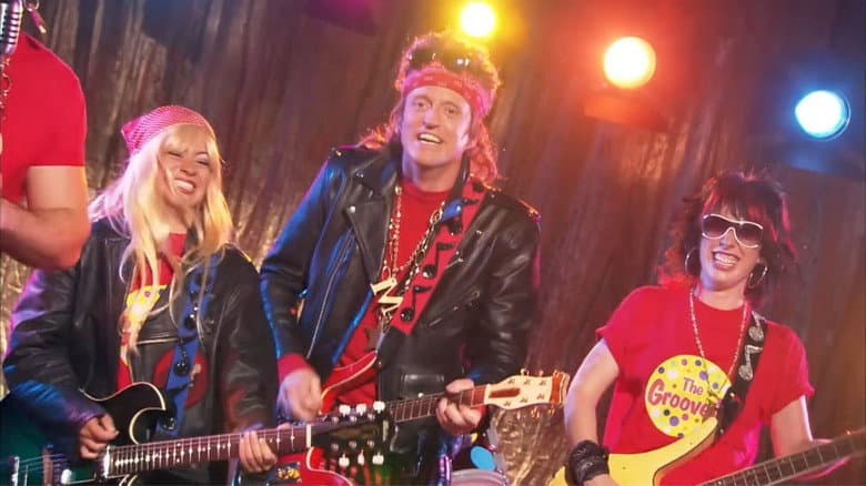 The Wiggles: Racing to the Rainbow still
