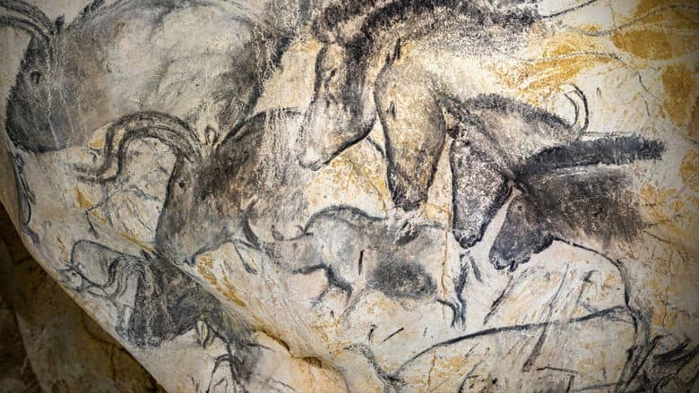 Grotte Chauvet - Dans les pas des artistes de la Préhistoire still