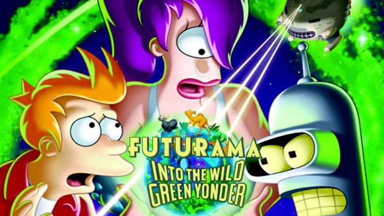 Futurama: Into the Wild Green Yonder still
